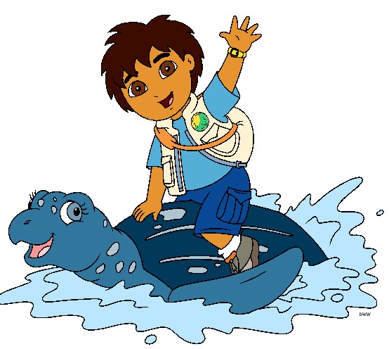 Go diego go clip art cartoon clip art