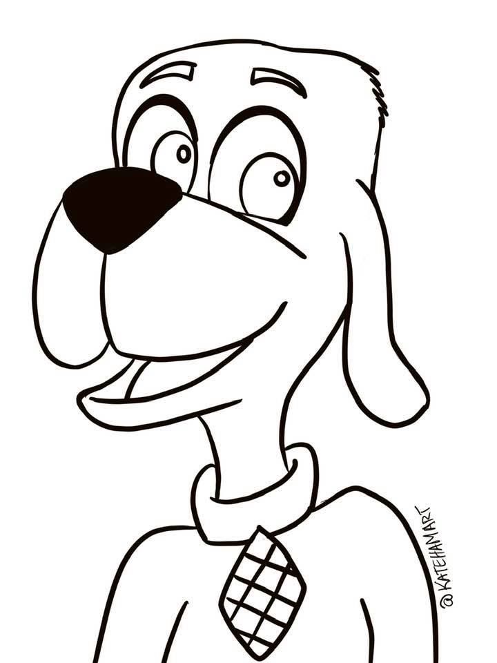 Go dog go coloring sheets