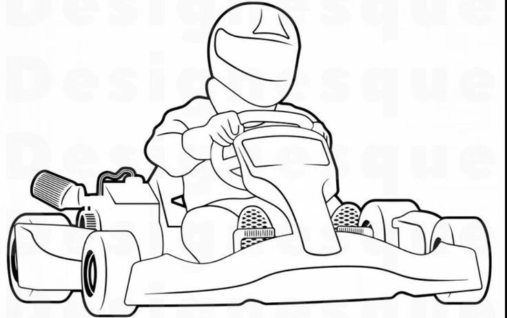 Pin en coloring page