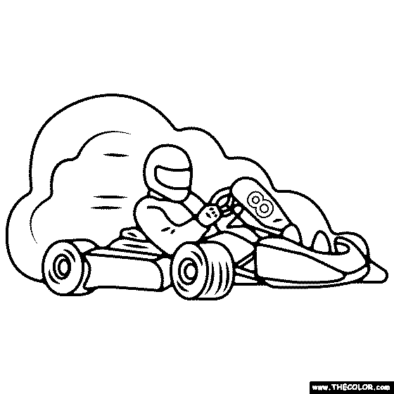 Vehicle online coloring pages