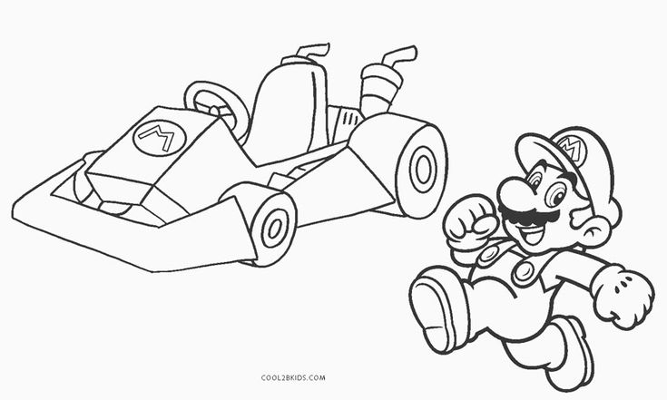 Free printable mario kart coloring pages for kids coolbkids coloring pages coloring pages for kids mario kart