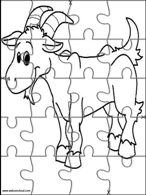 Printable jigsaw puzzles to cut out for kids animals coloring pages animals for kids puzzle piece crafts puzzles for kids