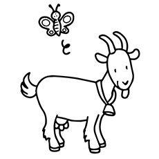 Top free printable goat coloring pages online pãginas de colorir animais animais para colorir moldes de animais