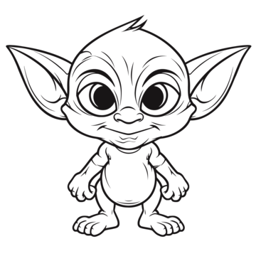 Goblins outline png transparent images free download vector files