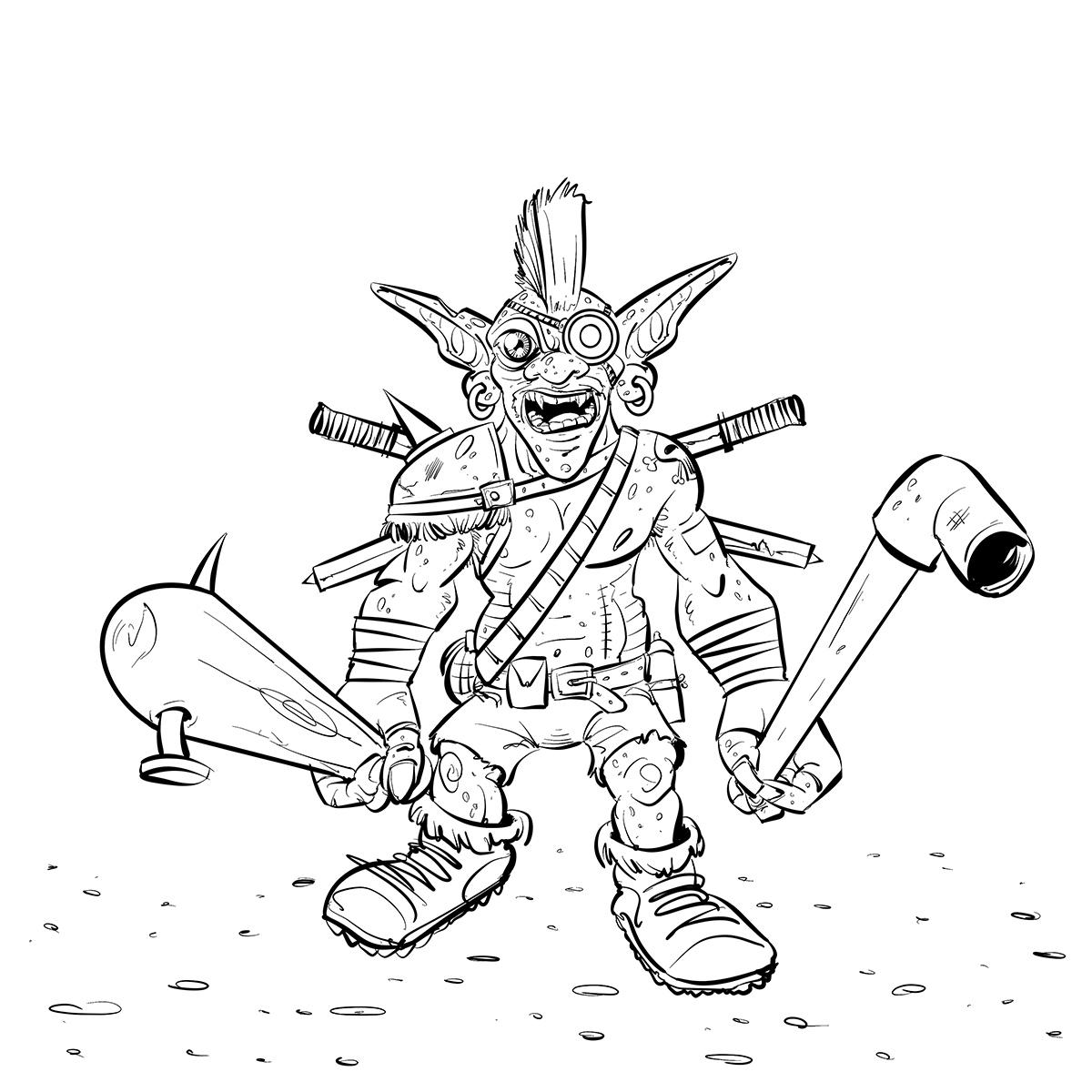 Wastelander goblin