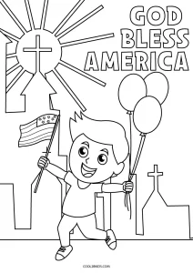 Free printable th of july coloring pages for kids