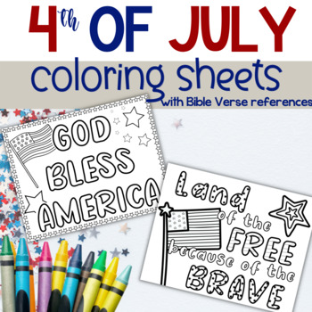 Th of july coloring sheets