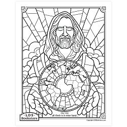 God bless america coloring page