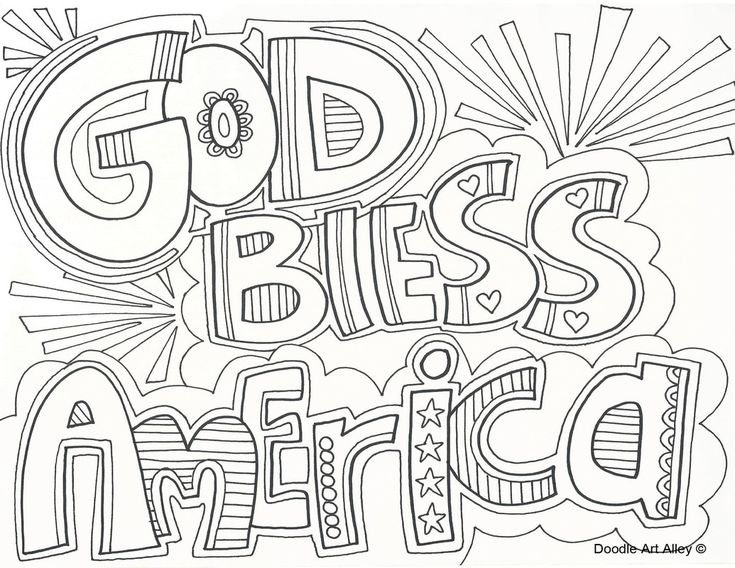 God bless america coloring page coloring pages july colors adult coloring pages