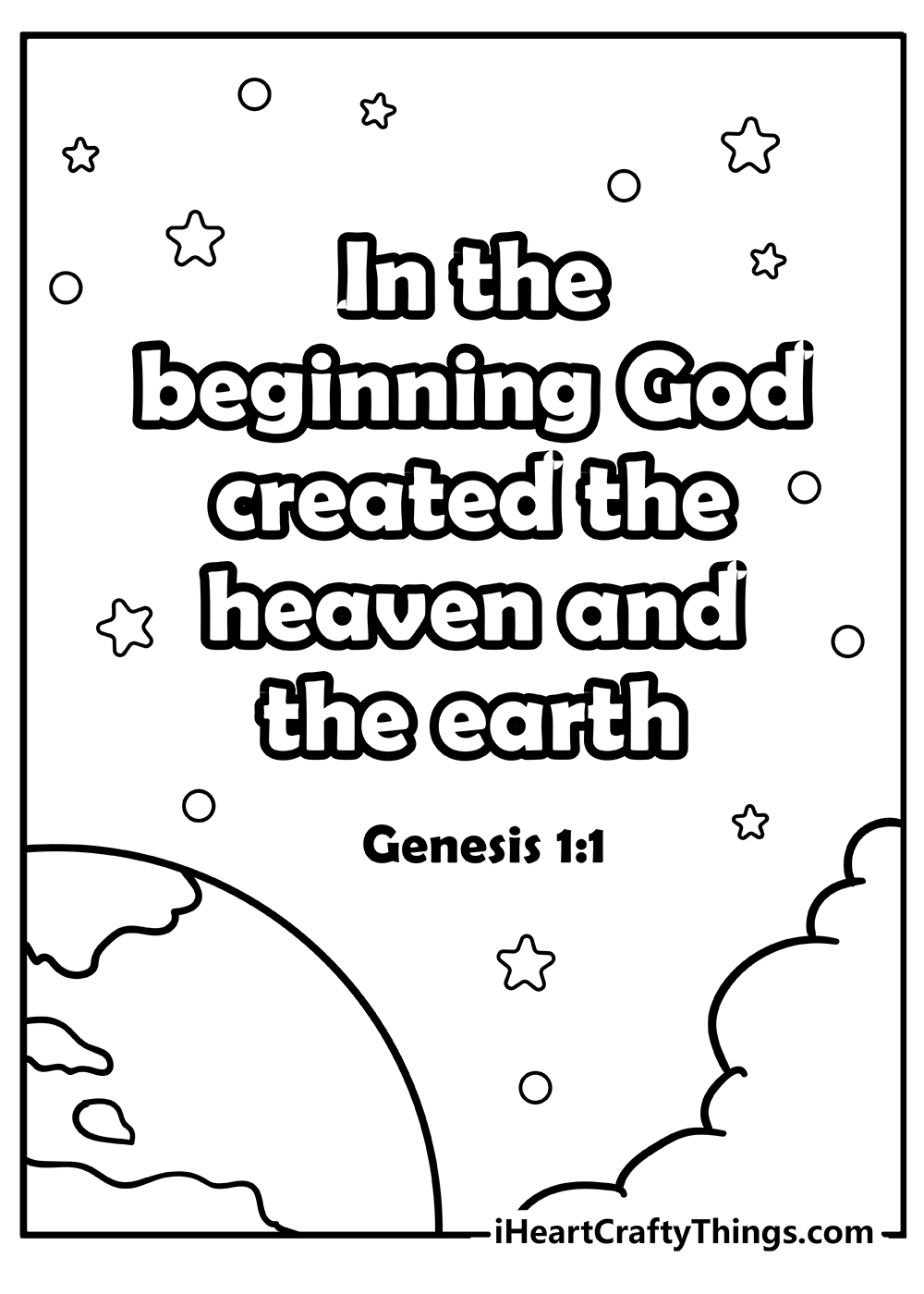 Bible verse coloring pages free printables