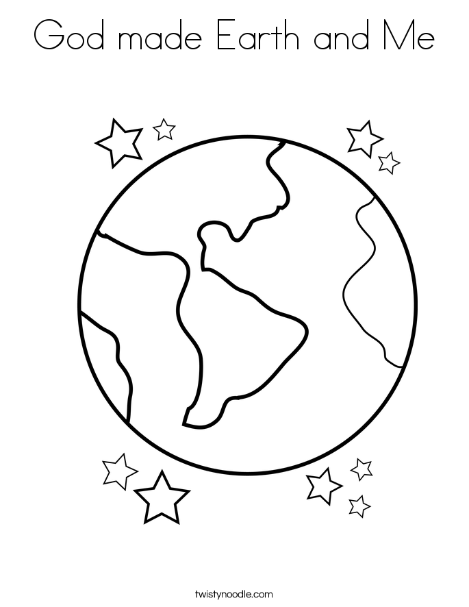 God made earth and me coloring page earth coloring pages earth day coloring pages coloring pages