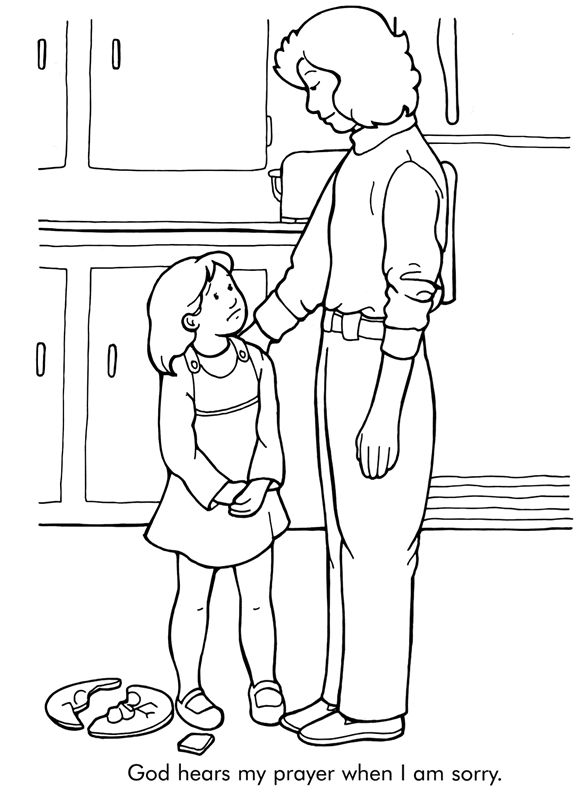 God hears my prayers childrens sermons from sermonskids bible coloring pages coloring pages bible coloring