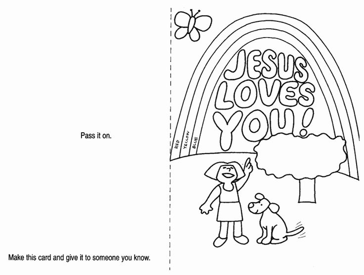 Lent coloring pages