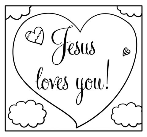 Jesus loves you