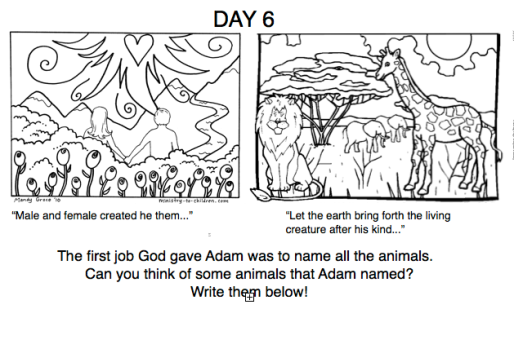 Activity sheets and coloring pages â çå ãããããèææäãwakkanai baptist bible church