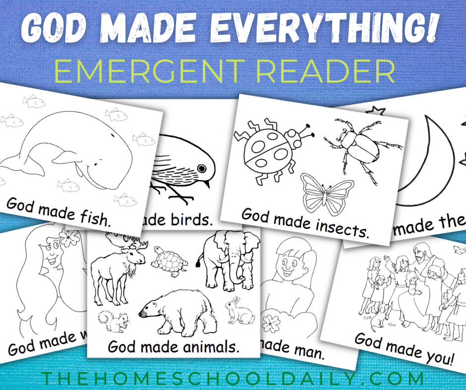 God made me printable pack