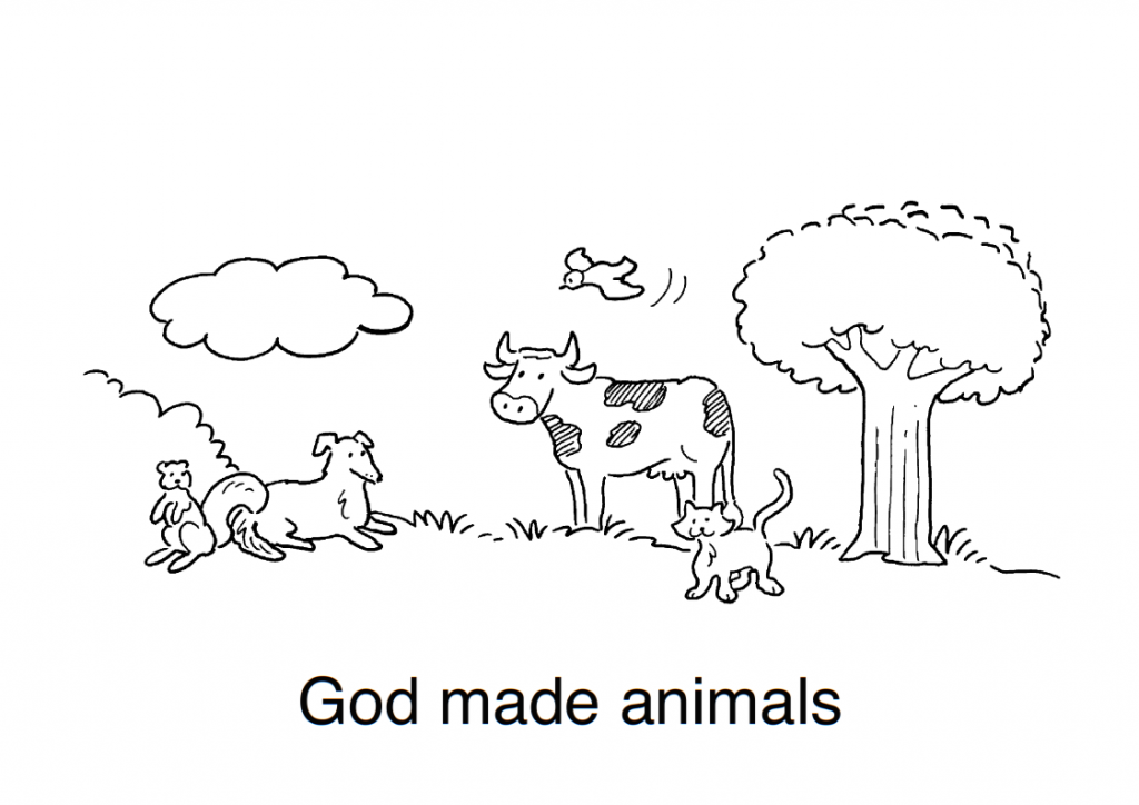 Lesson the animals that god made â childrens ministry