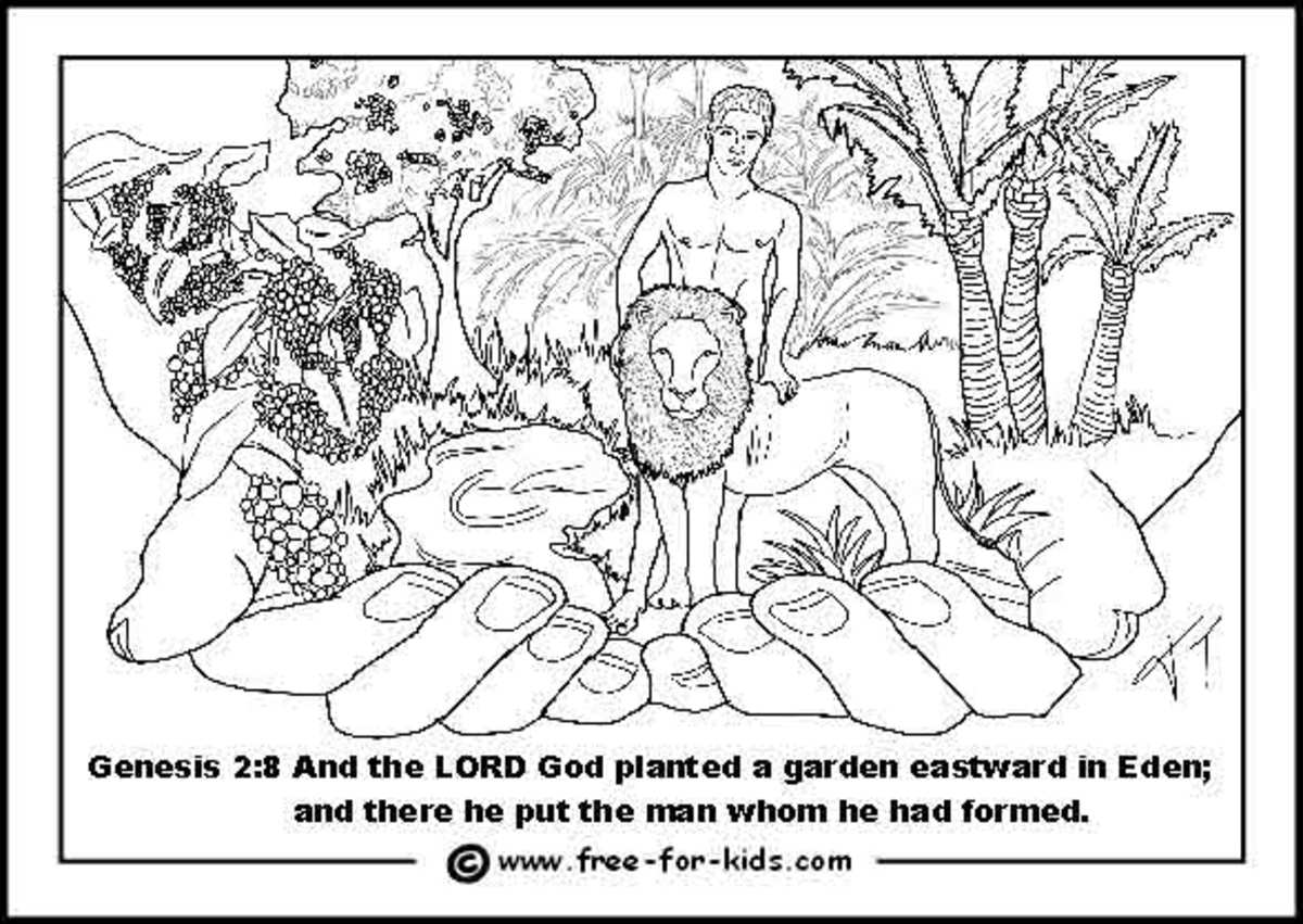 God made man in his image bible story for kids of all ages