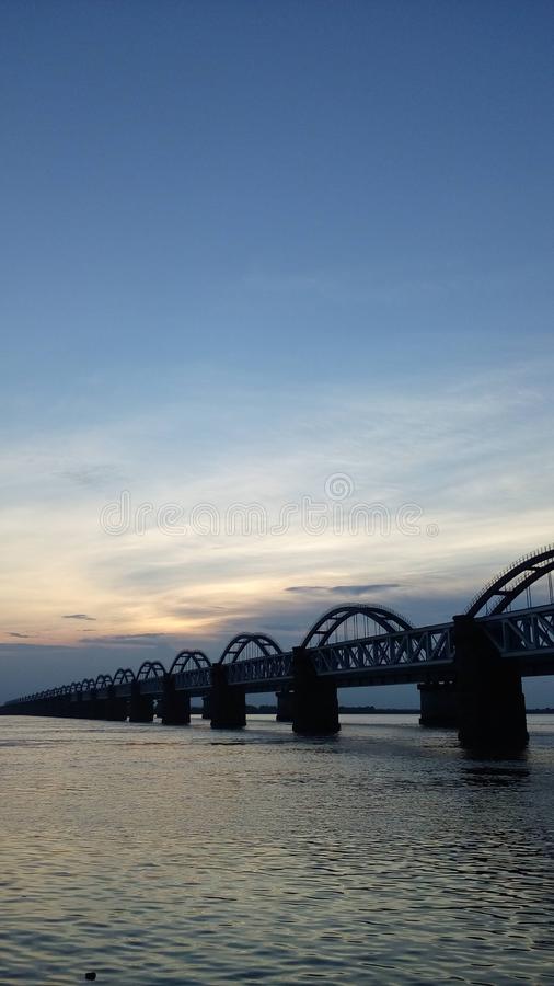 Godawari River Over Bridge View Stock Photo 1493988926 | Shutterstock