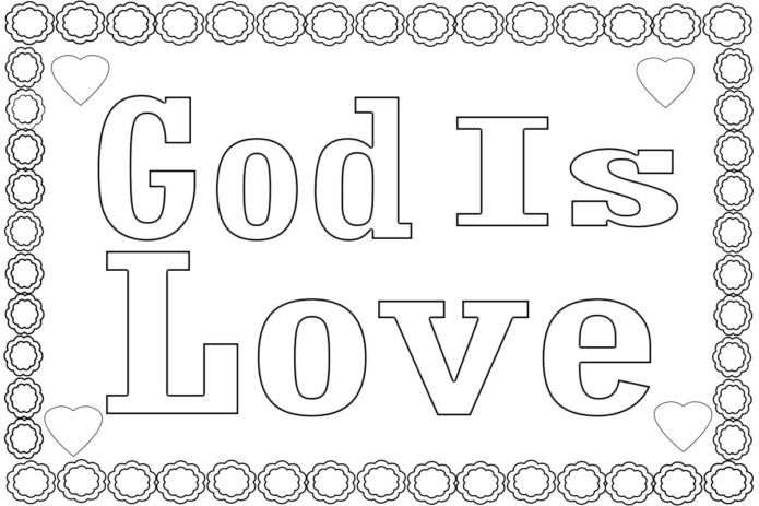 God is love coloring pages love coloring pages jesus coloring pages coloring pages