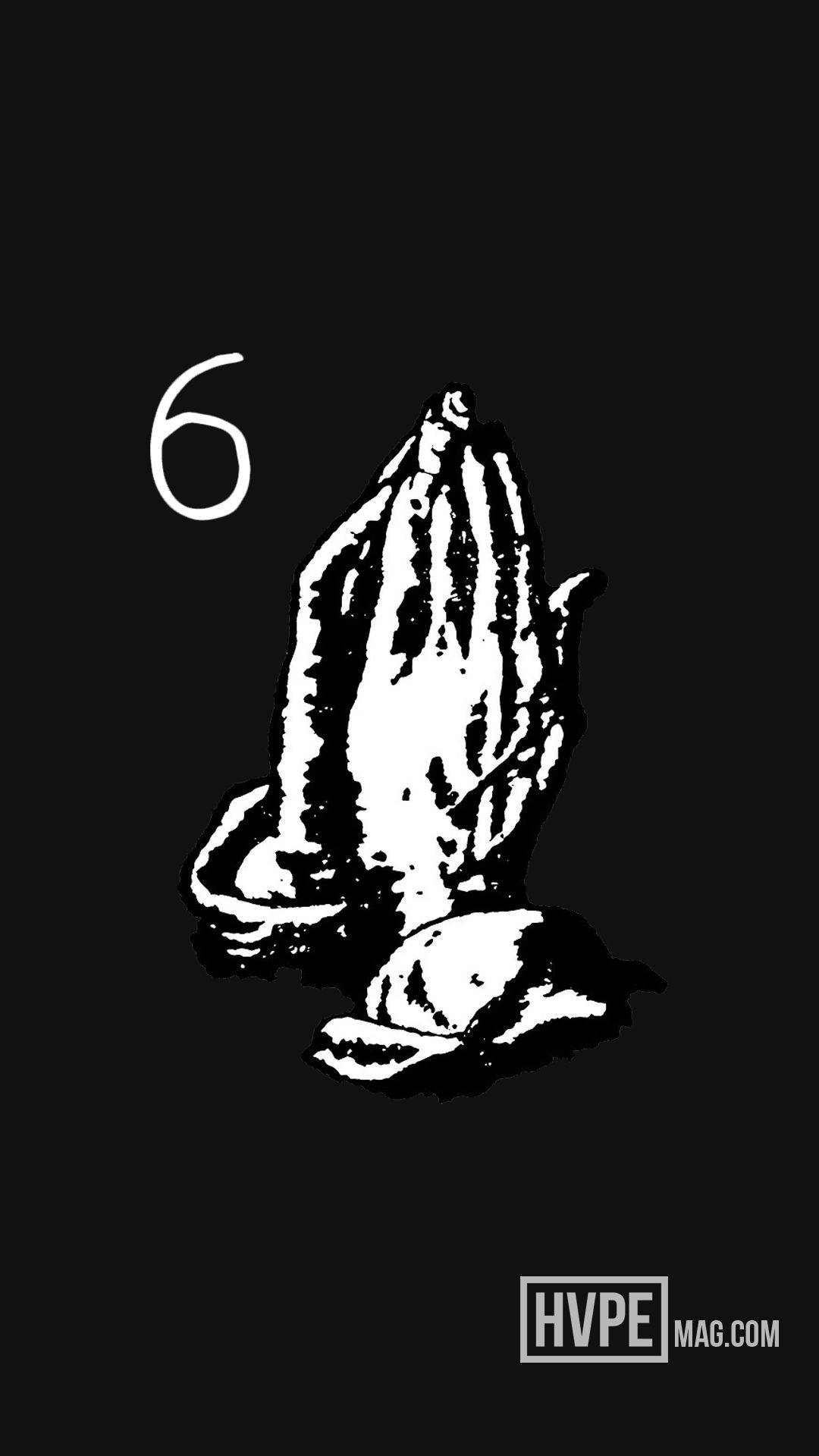 Drake praying god wallpapers