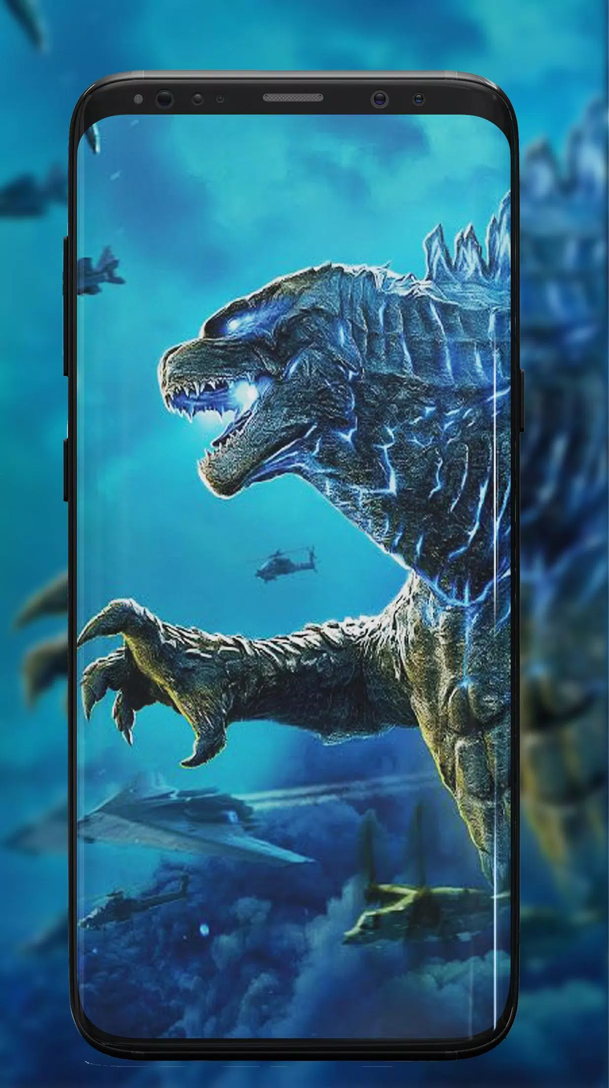 Godzilla wallpapers king of the monster apk for android download