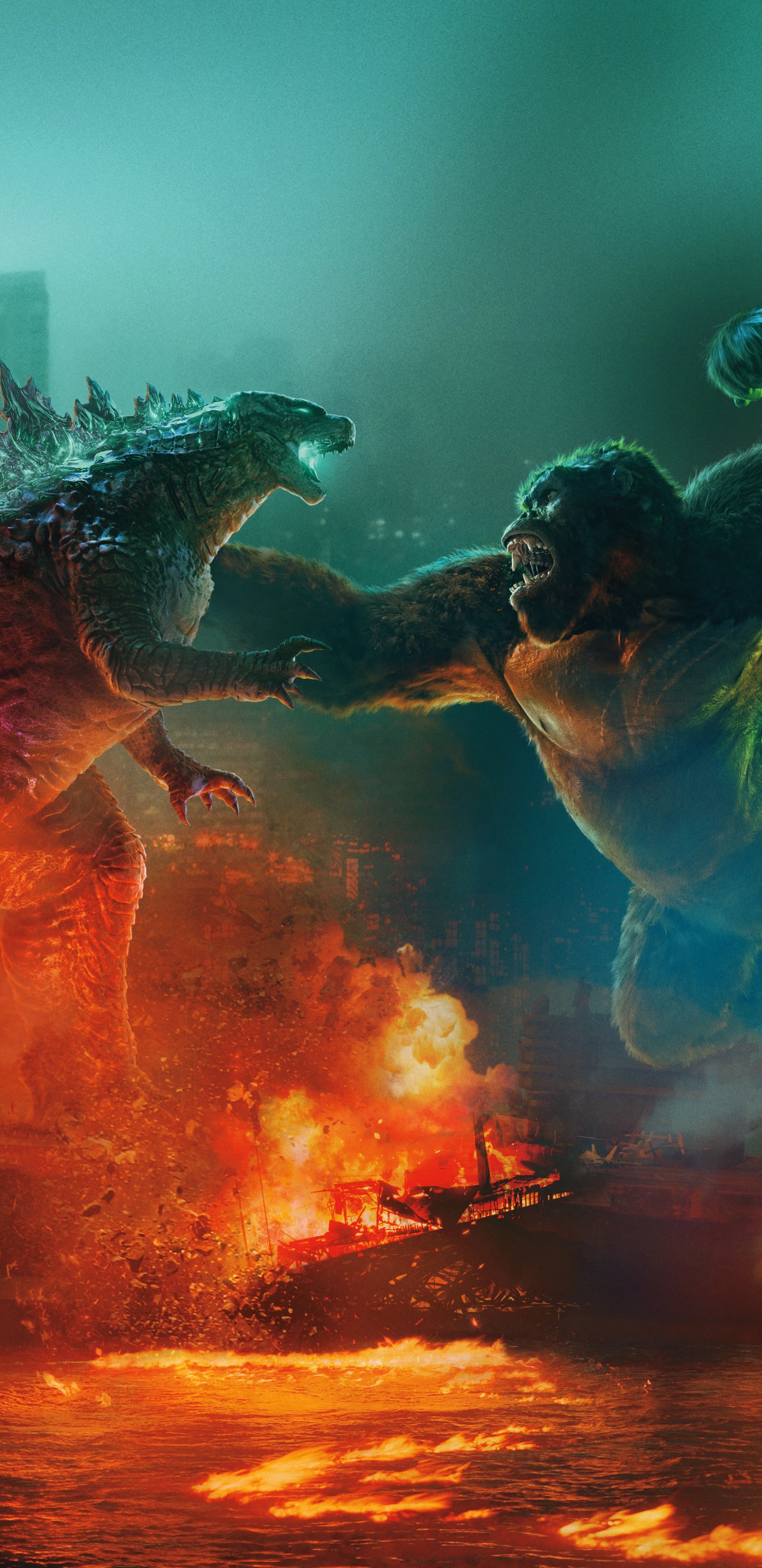 Wallpaper id movie godzilla vs kong phone wallpaper x free download