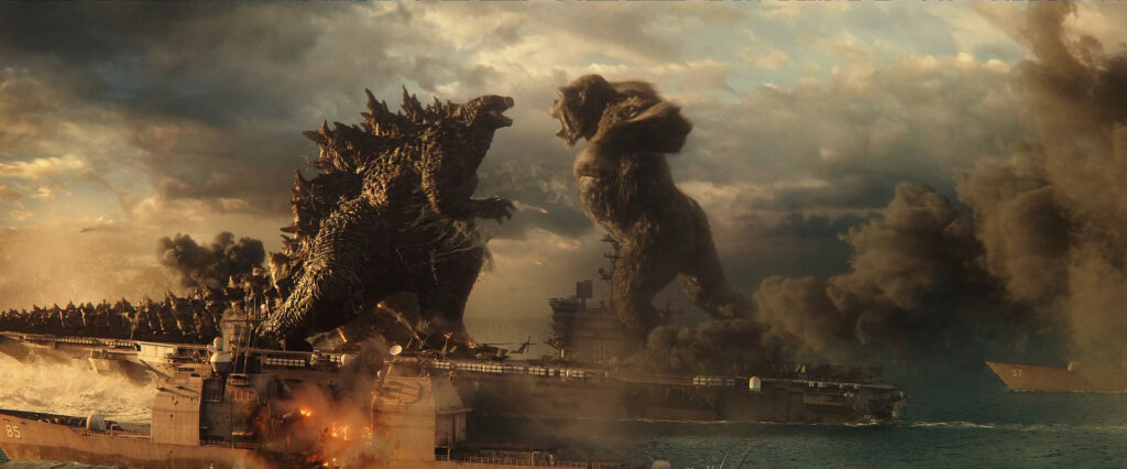 Over godzilla vs kong hi res stills from the trailer â