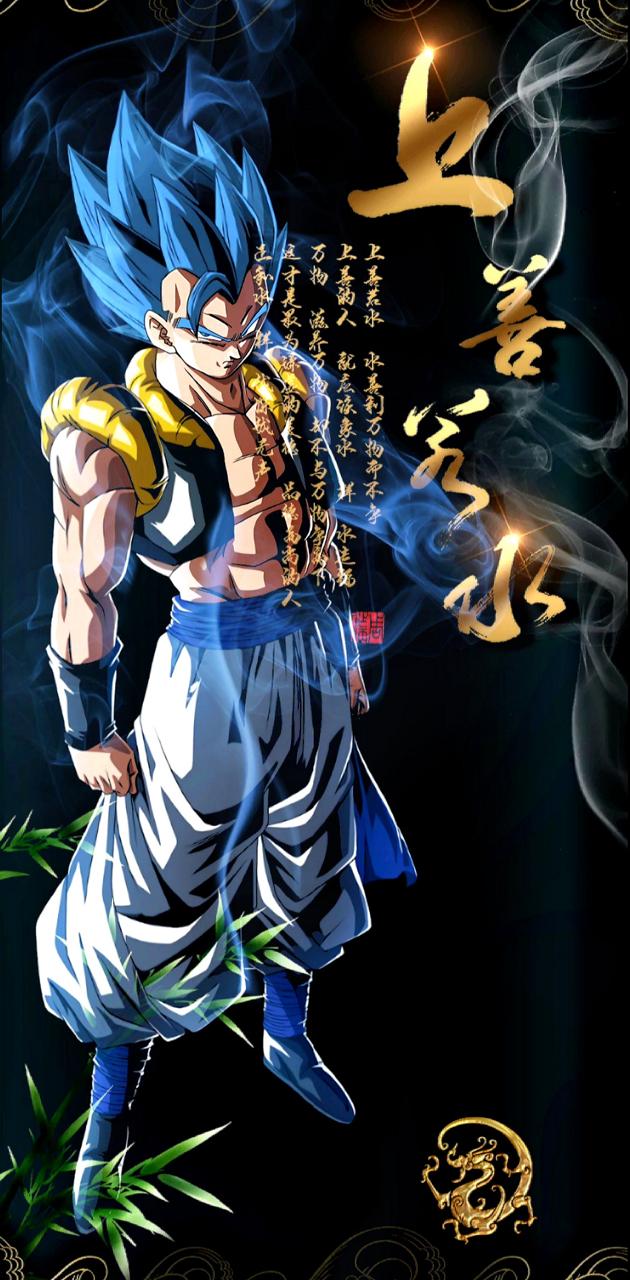 Gogeta Blue wallpaper by Ayush_Mandal - Download on ZEDGE™