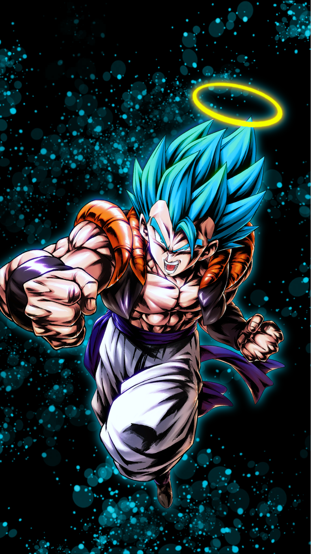 Gogeta Blue wallpaper by Ayush_Mandal - Download on ZEDGE™