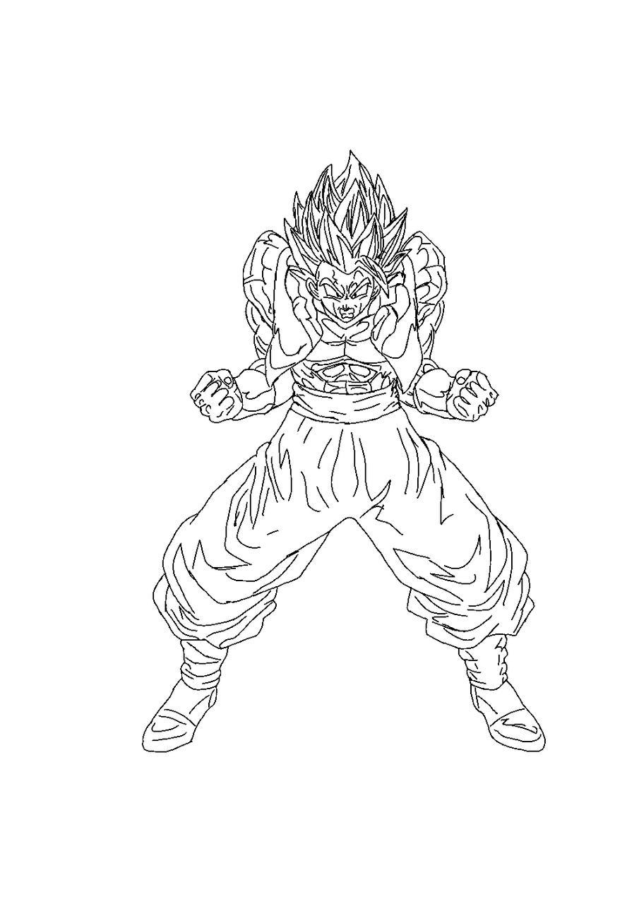 Gogeta sil