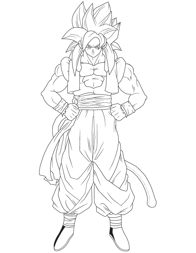 Dragon ball z gogeta coloring pages dragon ball super artwork dragon ball artwork dragon ball art