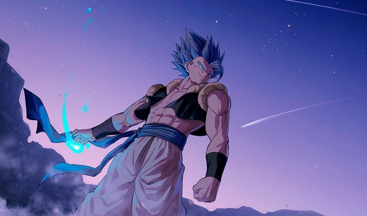 Super Gogeta Animated Picture Codes and Downloads #39968672,328113235