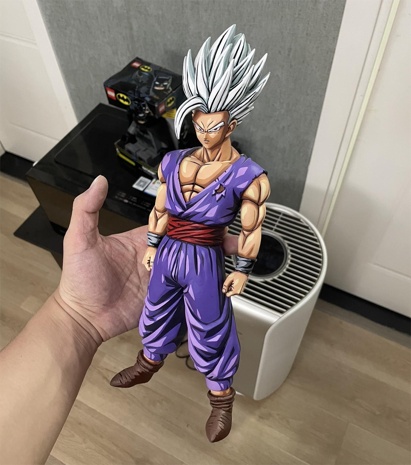 D painting d dragonball repaint beast gohan figure â lyk repaint