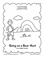 Going on a bear hunt