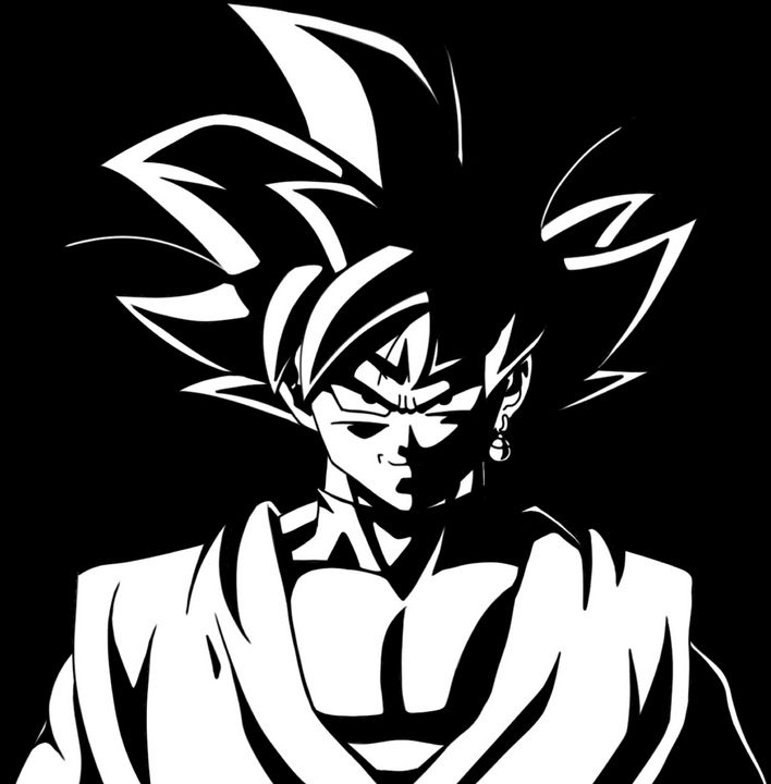 Download Free 100 + goku black and white