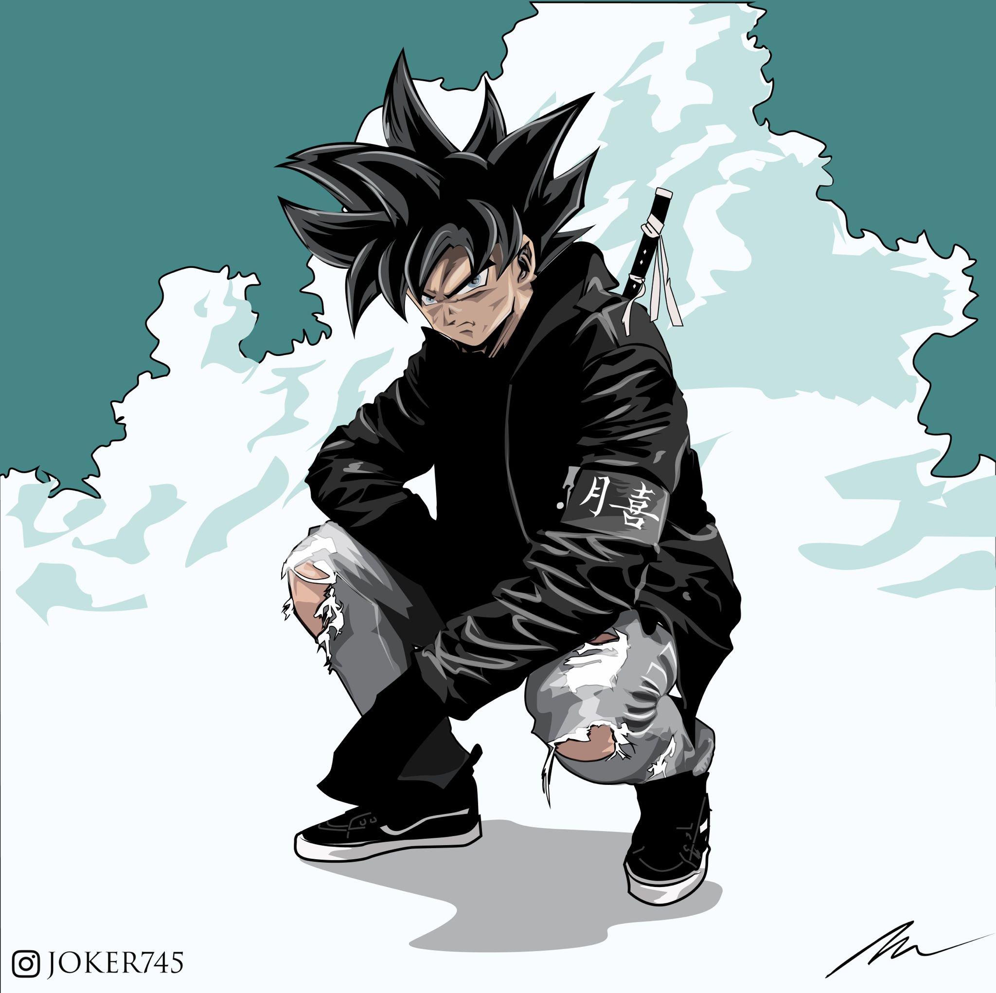 Goku black gucci wallpapers