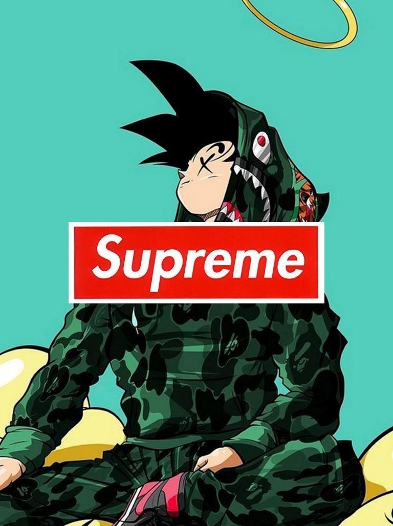 Goku x supree wallpaper art apk pour android tãlãcharger