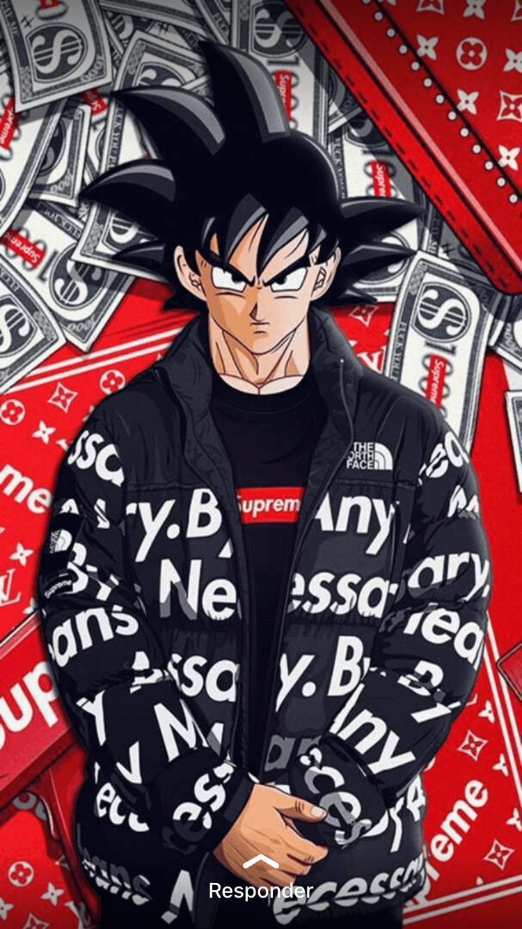 Goku gucci s on