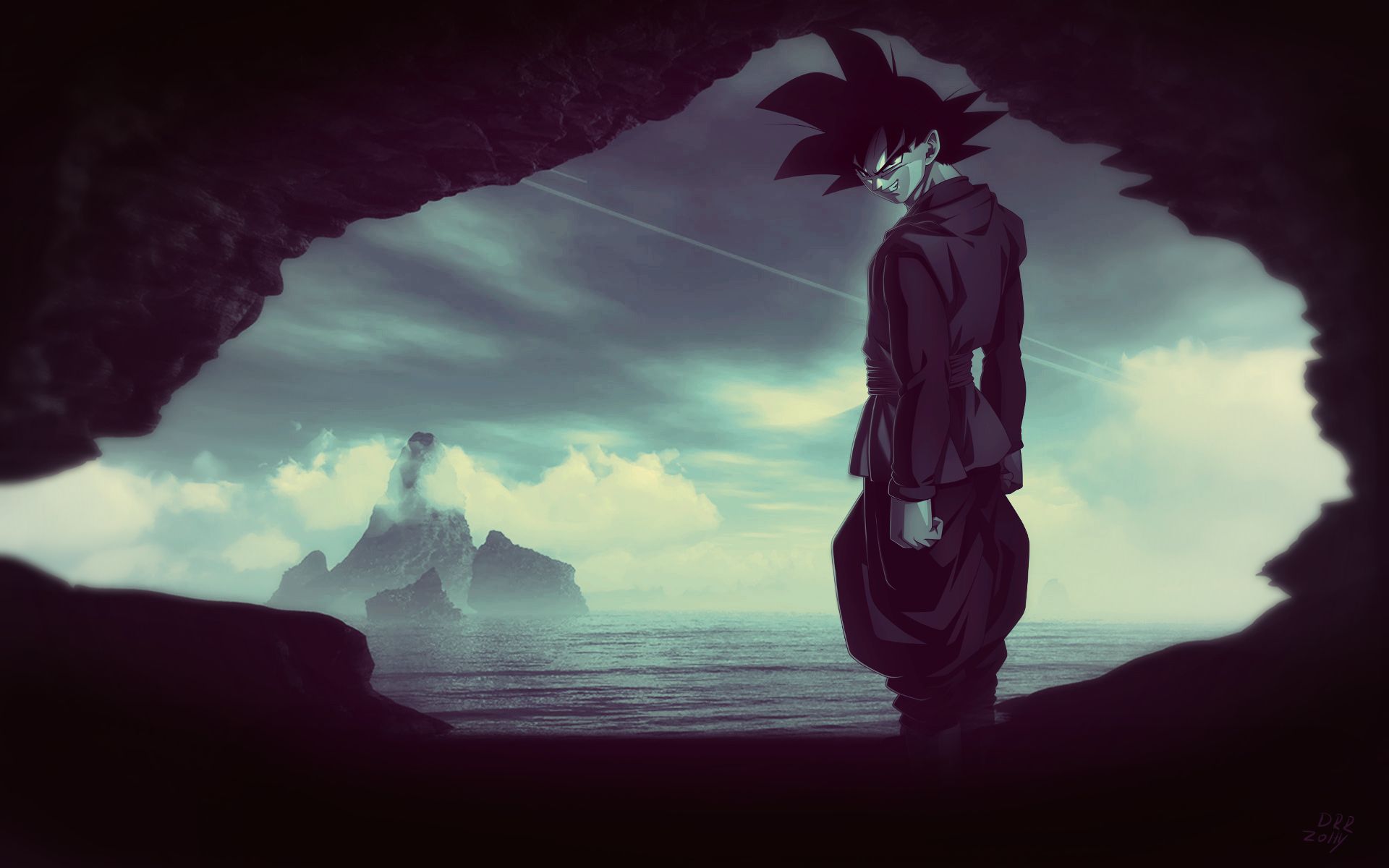 Goku sad wallpapers