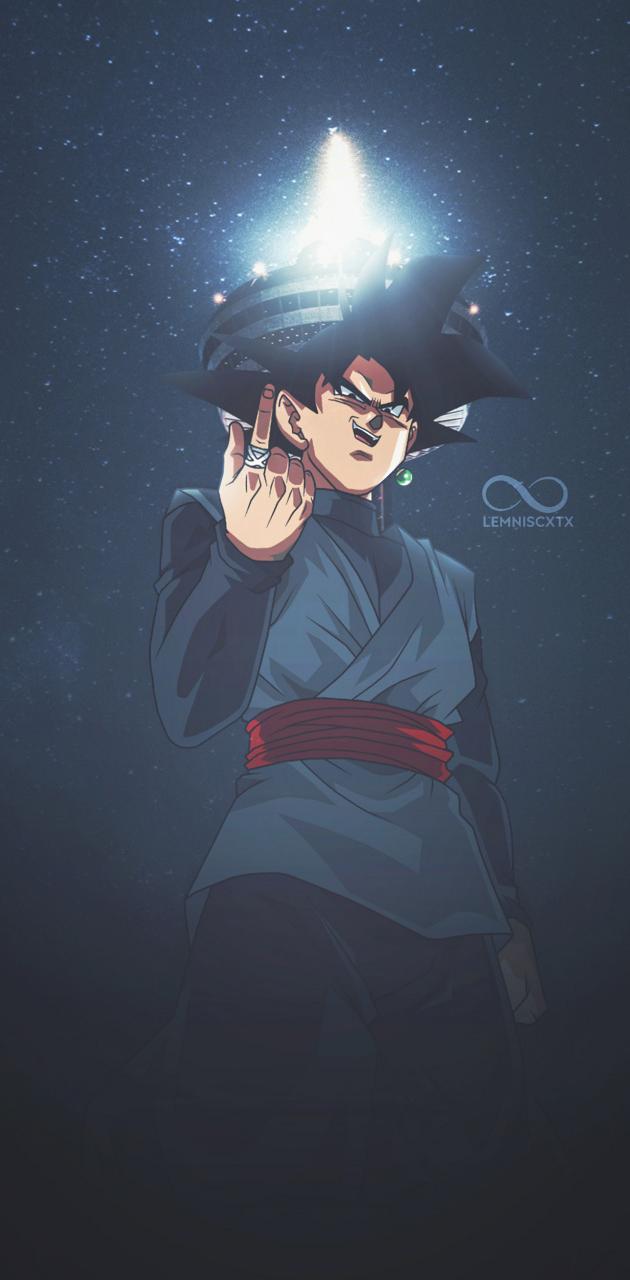 Goku black wallpaper by lemniscxtx