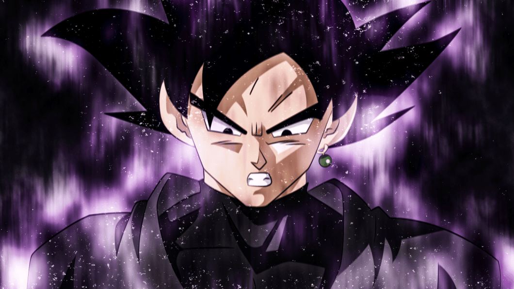 Black goku wallpaper k for iphone android and desktop