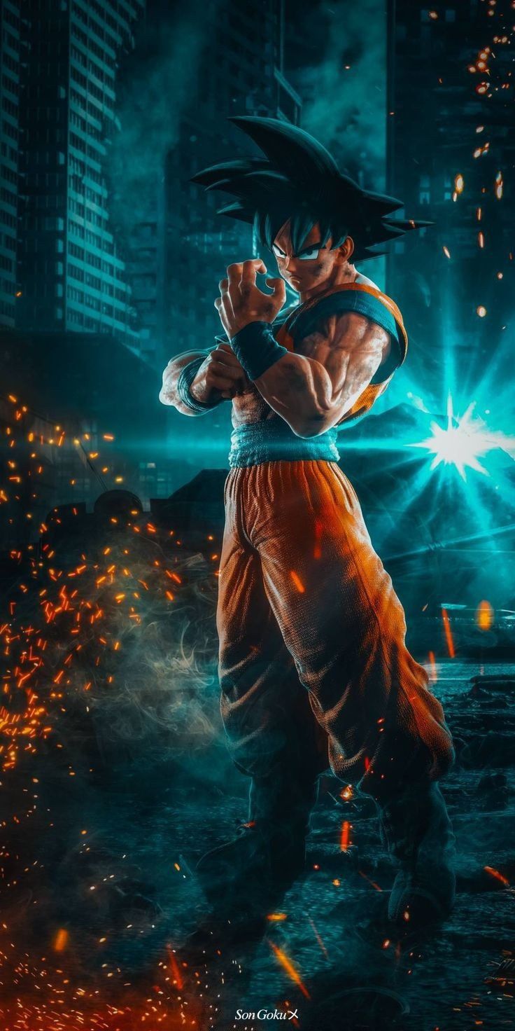 Pin de alguien mãs en dragãn ball imagenes de goku super fotos goku fotografãa de leãn