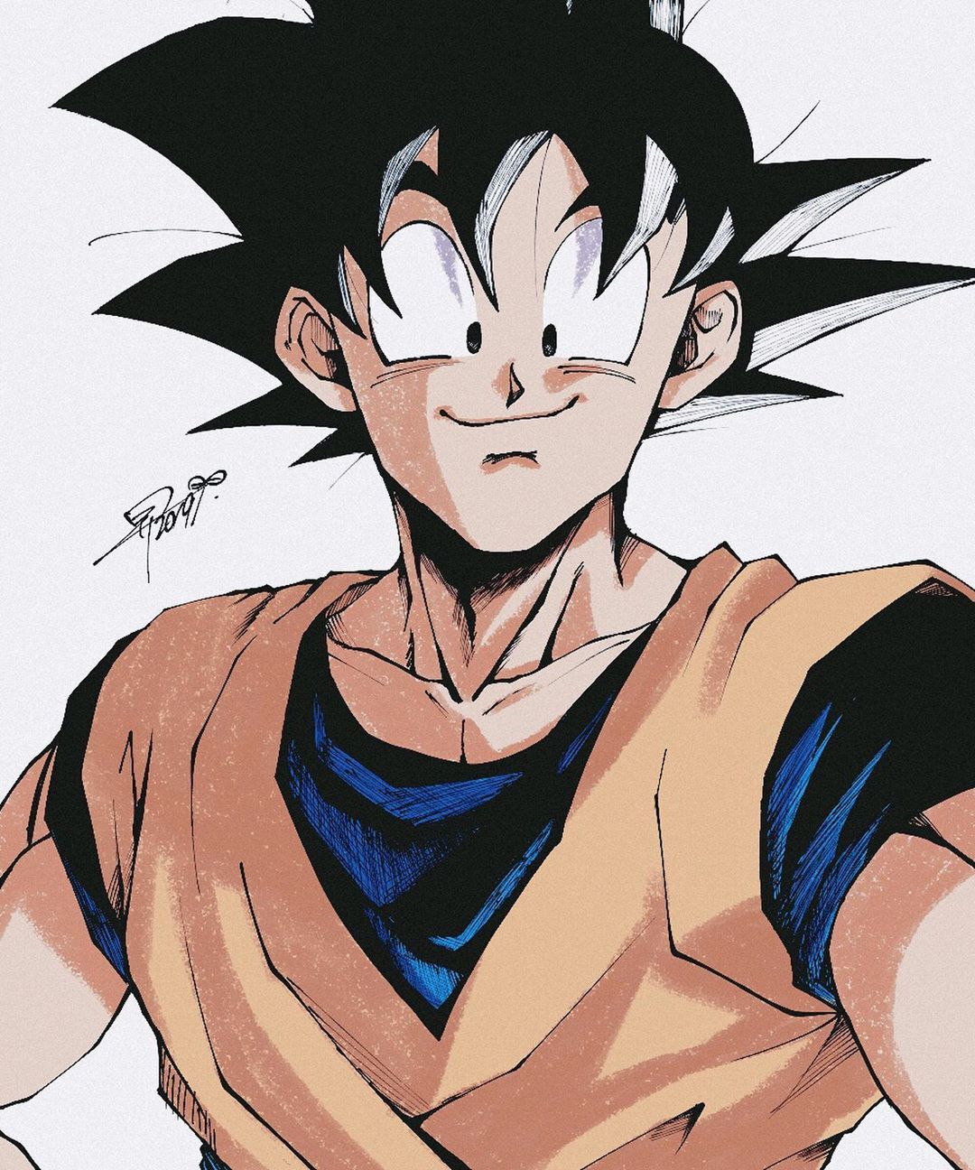 Download Free 100 + goku smile