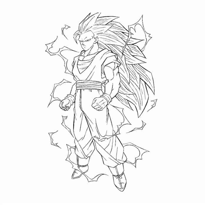 Dragon ball goku coloring pages dragon ball super artwork dragon ball goku goku