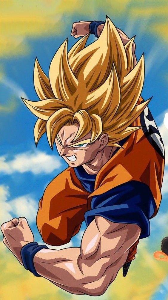 Son Goku SSJ2 : r/Dragonballsuper