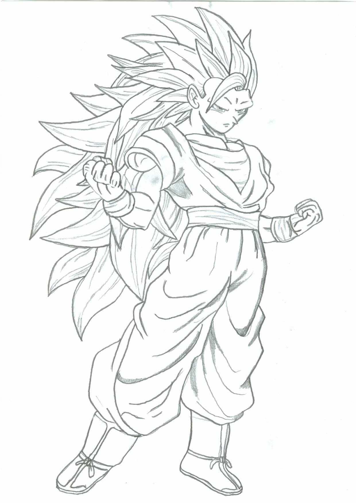 Super saiyan goku by shadowsabre on