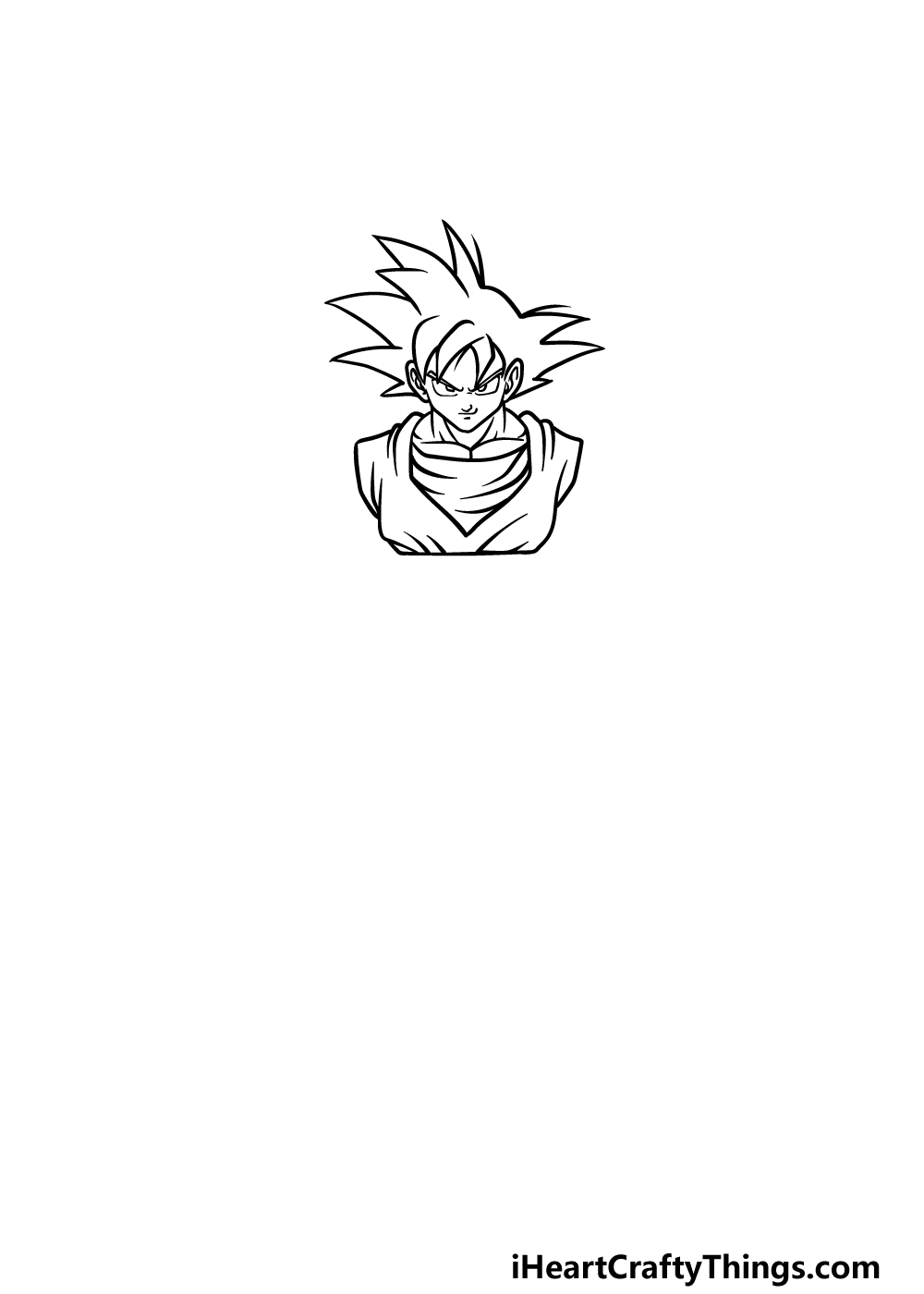 Goku drawing