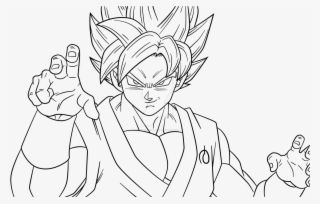 Super saiyan coloring pages