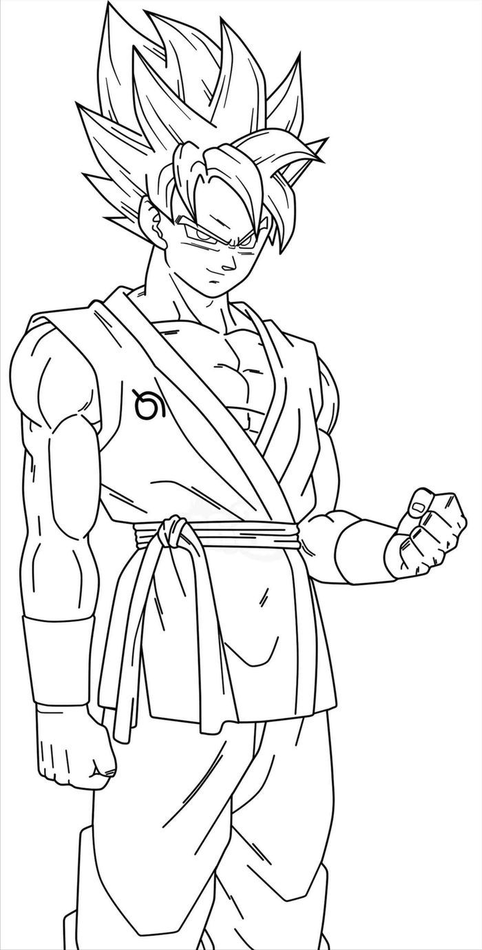 Super saiyan god goku coloring pages super coloring pages coloring pages cartoon coloring pages